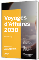 Voyages d'affaires 2030