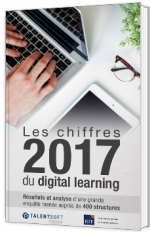 Les chiffres 2017 du digital learning