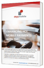 Enhancing HCE mobile payments with TEEs