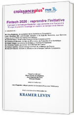 Fintech 2020 : reprendre l'initiative