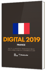 Digital 2019 - France