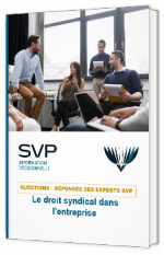 Livre blanc - "Le droit syndical dans l’entreprise" - SVP