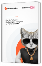 Etat de l’influence  Marketing sur Instagram  en France en 2019 
