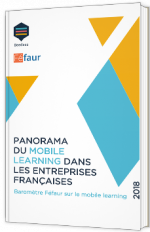 Panorama du mobile learning dans les entreprises françaises