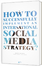How to successfully implement an international social media strategy?