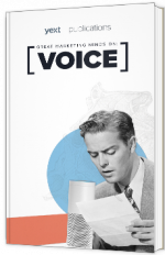 Great Marketing Minds On: Voice