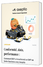 Livre blanc - "Comment BRP a transformé sa CMP en levier business avec Axeptio" - Axeptio