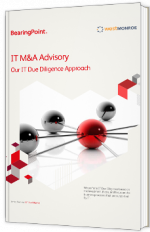 IT M&A Advisory Our IT Due Diligence Approach