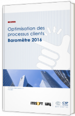 Optimisation des processus clients - Baromètre 2016