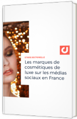Les marques de cosmétiques de luxe sur les médias sociaux en France