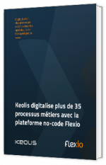 Livre blanc - "Cas client : Keolis digitalise plus de 35 processus métiers avec la plateforme no-code Flexio" - Flexio