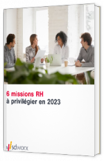 Livre blanc - "6 missions RH à privilégier en 2023" - SD Worx