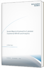 Seven ways to improve the customer experience with BI and Analytics