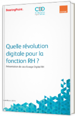 Quelle révolution digitale pour la fonction RH ?