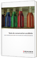 Tests de conservation accélérés pour colorants naturels dans trois modèles de denrées alimentaires