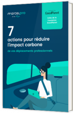 7 actions pour réduire l'impact carbone de vos déplacements professionnels