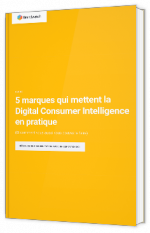 5 marques qui mettent la Digital Consumer Intelligence en pratique