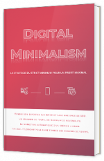 Digital Minimalism : La stratégie du strict minimum pour un profit maximal