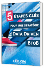 5 étapes clés pour une stratégie Data Driven BtoB