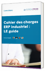 Cahier des charges ERP industriel : LE guide