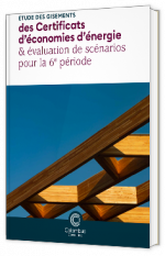 Livre blanc - "Étude des gisements des Certificats d’Économies d’Énergie & évaluation de scénarios pour la 6e  période" - Colombus Consulting