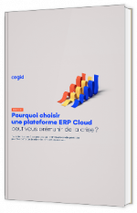 Pourquoi choisir un ERP Cloud peut vous prémunir de la crise ?