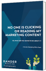 No one is clicking or reading my marketing content