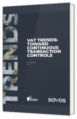 Rapport de Sovos 2021 : Avis d'experts sur les tendances mondiales en matière de TVA