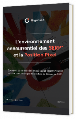 L’environnement concurrentiel des SERP et la Position Pixel