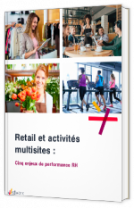 Livre blanc - "Retail et activités multisites : Cinq enjeux de performance RH" - SD Worx