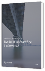 Livre blanc - "Bynder et la sécurité des données" - Bynder