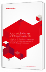 Automatic Exchange of Information (AEoI)