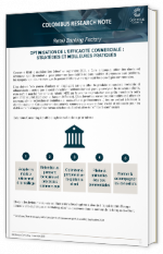 Livre blanc - "Banques : quelles stratégies et pratiques pour optimiser l’efficacité commerciale ?" - Colombus Consulting