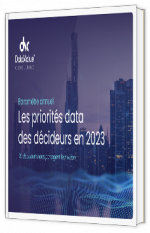 Livre blanc - "Baromètre annuel : Les priorités data des décideurs en 2023" - DataValue Consulting