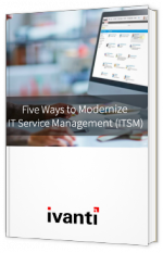 Five ways to modernize IT Service Management (ITSM)