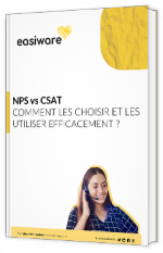 Livre blanc - "NPS vs CSAT : Comment choisir et les utiliser efficacement ?" - Easiware