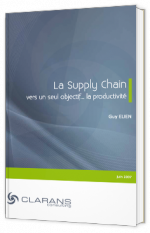 La supply chain vers un seul objectif... la productivité 