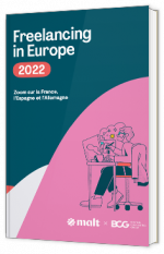 Malt x BCG : Freelancing en Europe 2022