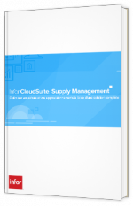 Infor CloudSuite Supply Management