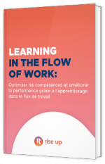 Learning in the flow of work 