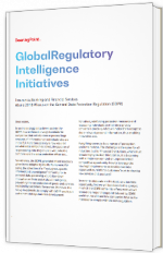 Global Regulatory Intelligence Initiatives - June 2018