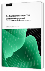 Livre blanc - "The Total Economic Impact™ Of Bloomreach Engagement" - Bloomreach