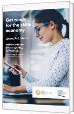 Get ready for the skills economy