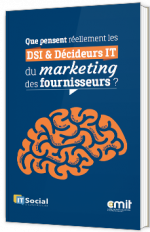 Que pensent réellement les DSI & Décideurs IT du marketing des fournisseurs ?