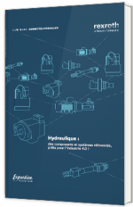 Hydraulique : des composants et systèmes réinventés, prêts pour l’industrie 4.0 !