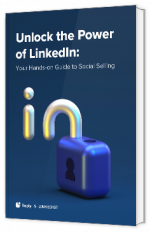 livre blanc - Unlock the Power of LinkedIn: Your Hands-on Guide to Social Selling by Reply & Linkedist - reply