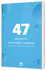Livre blanc - 47 Questions d'entretien créatives - Recruitee