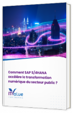 Livre blanc - Comment SAP S/4HANA accélère la transformation numérique du secteur public ? - DataValue Consulting