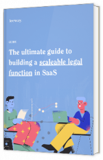 Livre blanc - The ultimate guide to building a scaleable legal function in SaaS - Leeway 