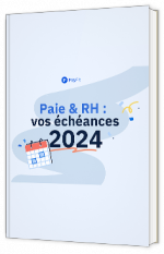 Livre blanc - Paie & RH : vos échéances  2024 - Payfit 
